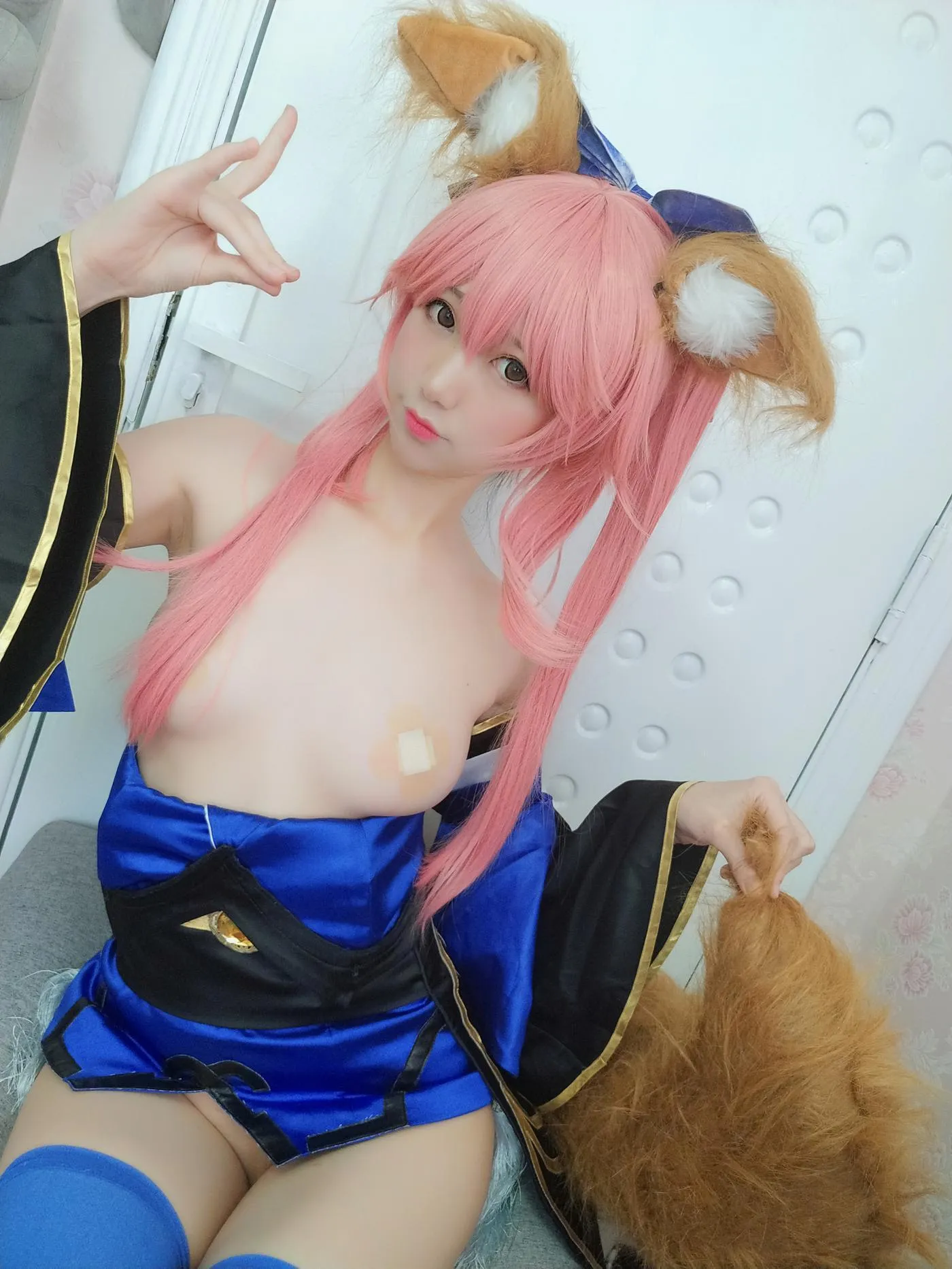 NAGISA魔物喵 – NO.30 自摄系列04 玉藻前同人包-photos [61P]插图8